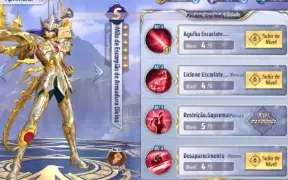 Conta Saint seiya Awakening A13 Muito tempo parada.