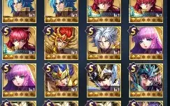 Conta Saint seiya Awakening A13 Muito tempo parada.