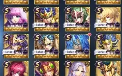 Conta Saint seiya Awakening A13 Muito tempo parada.