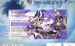 Conta - Shogun Raiden, 148 orações rosas e 2000+ gemas(Asia)