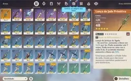 Conta - Shogun Raiden, 148 orações rosas e 2000+ gemas(Asia)