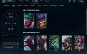 Conta lvl 52 gold 2 flex