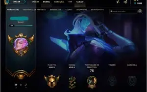 Conta lvl 52 gold 2 flex