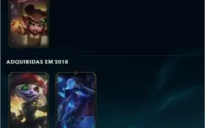 Conta lvl 52 gold 2 flex