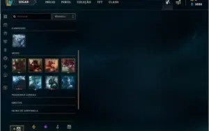 Conta lvl 52 gold 2 flex