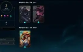 CONTA LOL PRATA 3