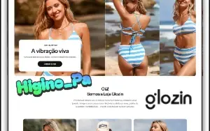 Tema Shopify Glozin + Atualizações e Brindes