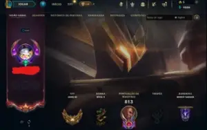 Conta de League of Legends 1400+ skins
