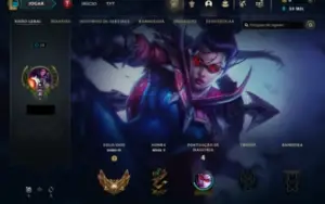 Conta Ouro 4 Smurf email não verificado