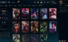 Conta Diamante 2 league of legends lol