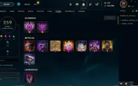 Conta Diamante 2 league of legends lol