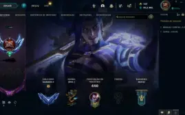 Conta Diamante 2 league of legends lol