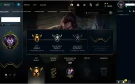 CONTA SMURF - 13 PARTIDAS: 9/4 - PRATA 4 + INFO NA DESCRIÇÃO
