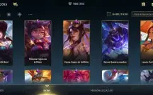 Conta Ex Challenger 165 skins