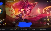 Conta Ex Challenger 165 skins