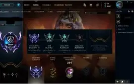 Conta LOL Diamante ! Preço pra sair rapido !