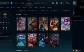 Conta LOL Diamante ! Preço pra sair rapido !