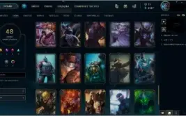 Conta LOL Diamante ! Preço pra sair rapido !
