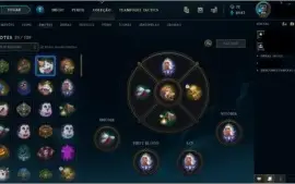 Conta LOL Diamante ! Preço pra sair rapido !