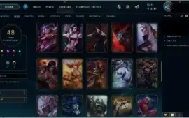 Conta LOL Diamante ! Preço pra sair rapido !