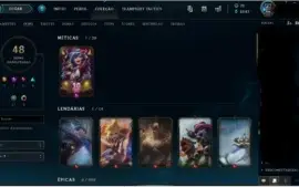 Conta LOL Diamante ! Preço pra sair rapido !