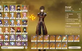 GENSHIN IMPACT - AR60, 56T5 Kokomi C2 + Bis, Yelan C2 + Bis