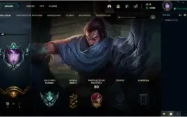 Conta de LoL Platina 1 MMR Diamante