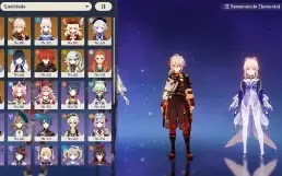 AR 55 Kazuha + Yelan + Kokomi + Cyno + Nahida + Klee