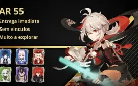 AR 55 Kazuha + Yelan + Kokomi + Cyno + Nahida + Klee