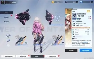 Conta lvl 29 TOF 3 SSR+1 Matriz SSR KING  Meryl-Crow-Nêmesis