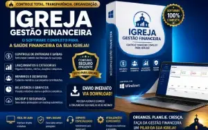 Software Aplicativo para Gestão e Tesouraria de Igrejas