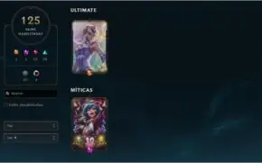 Conta - League Of Legends