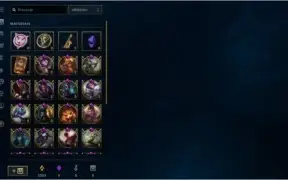 Conta - League Of Legends