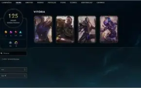Conta - League Of Legends