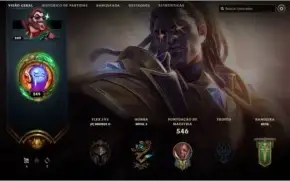 Conta - League Of Legends