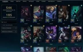 Conta - League Of Legends