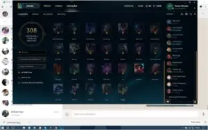 Conta de League of Legends