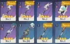 Kokomi e Mona + 13 personagens
