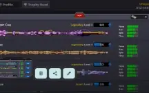 Conta 1 Bilhão 500milhão 15 Lendarios 8Ball Pool Sinuca