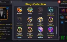 Conta 1 Bilhão 500milhão 15 Lendarios 8Ball Pool Sinuca