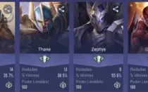 Vendo conta Arena of Valor (AoV)