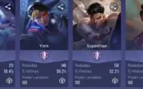 Vendo conta Arena of Valor (AoV)