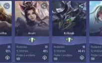 Vendo conta Arena of Valor (AoV)