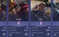 Vendo conta Arena of Valor (AoV)