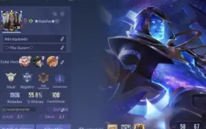Vendo conta Arena of Valor (AoV)