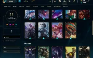 Prata 2 com 95 Champs e 35 Skins ( Mais de 50 Jogos )