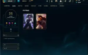 Prata 2 com 95 Champs e 35 Skins ( Mais de 50 Jogos )