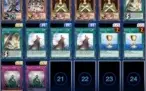 Yu-gi-oh Duel links antiga com varios decks