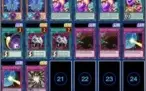 Yu-gi-oh Duel links antiga com varios decks