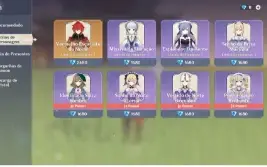 Genshin Impact - EndGame 18 personagens 5* AR 60 - Raiden C2